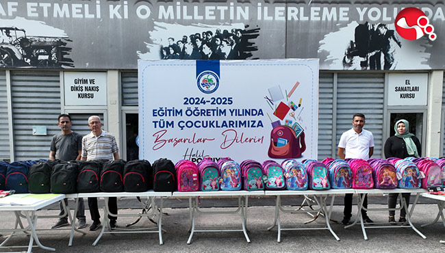 Belediyede öğrencileri sevindirdi....