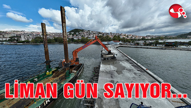 LİMAN GÜN SAYIYOR...