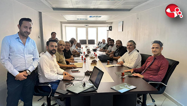 Sera OSB istişare toplantısı yapıldı