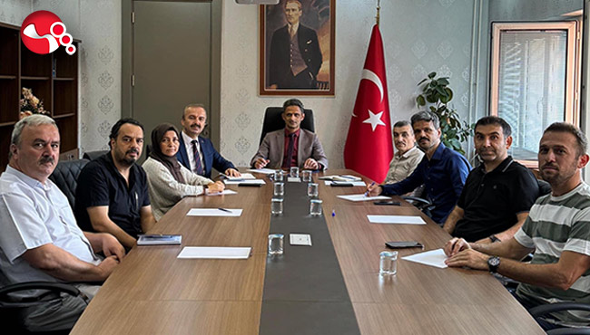 Robotik Kodlama, Okul Sporları ve Zeka Oyunları toplantısı düzenlendi