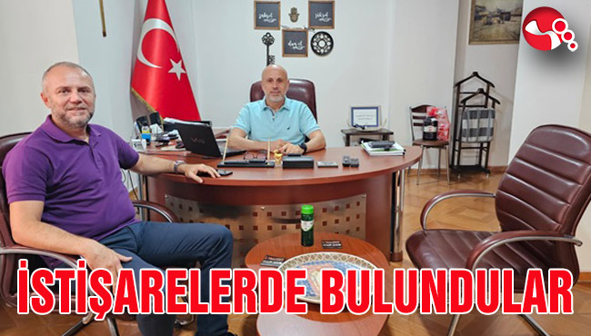 İstişarelerde bulundular
