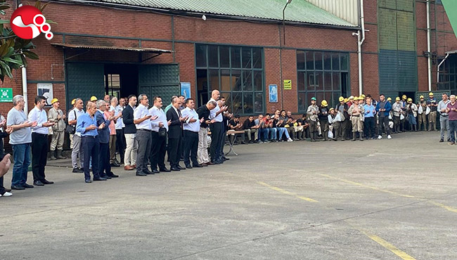 TTK Kozlu'da yarı mekanize üretim panosu açıldı