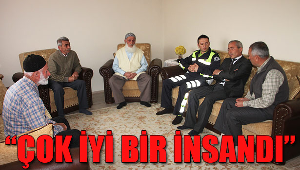 HAYATINI KAYBEDEN HALK OTOBÜSÜ ŞOFÖRÜNÜN AİLESİNİ ZİYARET ETTİLER