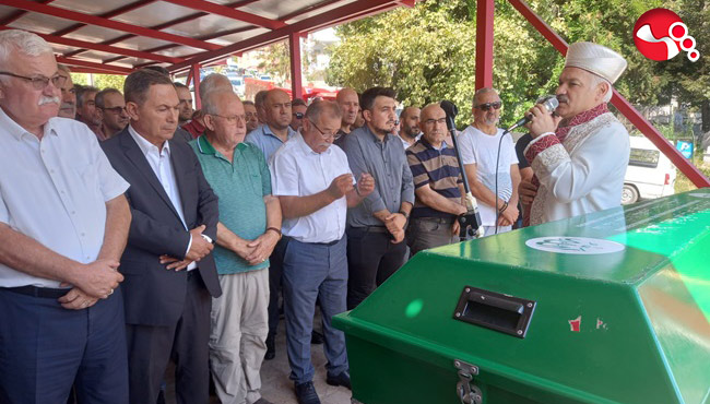 Hamit Sarıalp sonsuzluğa uğurlandı