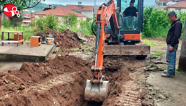 ÖREN MAHALLESİ’NİN ÇEHRESİ DEĞİŞİYOR...