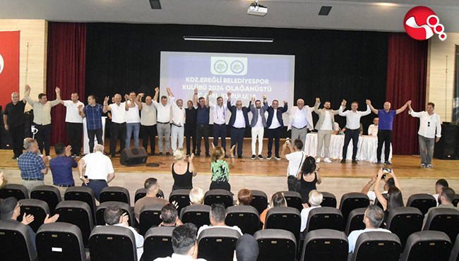 Kdz.Ereğli Belediyespor'da olağanüstü genel kurul gerçekleştirildi...