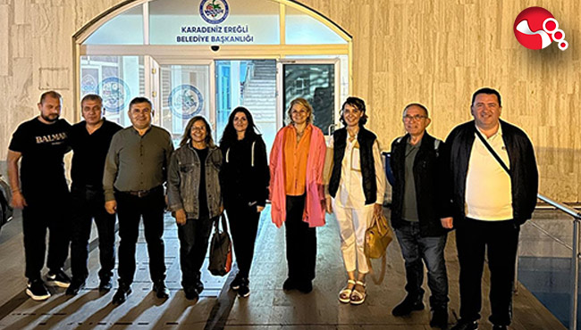 Belediye Meclis Üyeleri Düren'e gitti