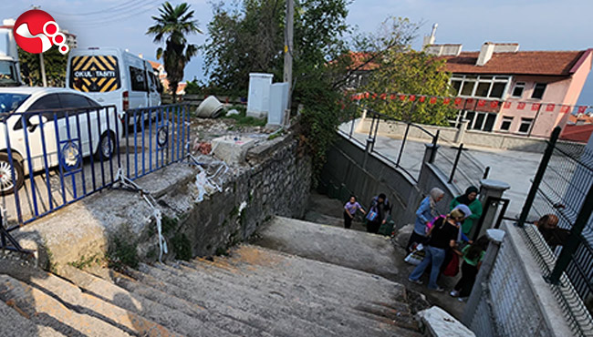 Bozuk altyapı öğrencileri tedirgin ediyor