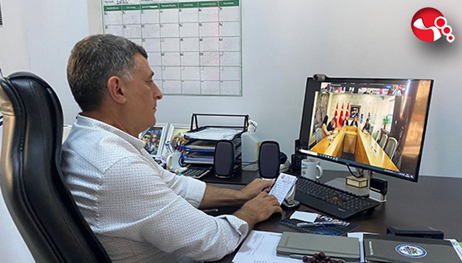 O Projenin ilk toplantısı yapıldı...