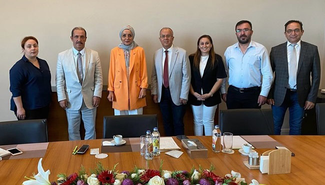 Saadet Oruç, Kdz. Ereğlili Gazetecileri Külliye'de ağırladı...