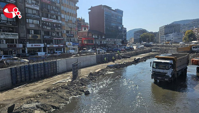 Dere ıslah projesinde çalışmalar sürüyor