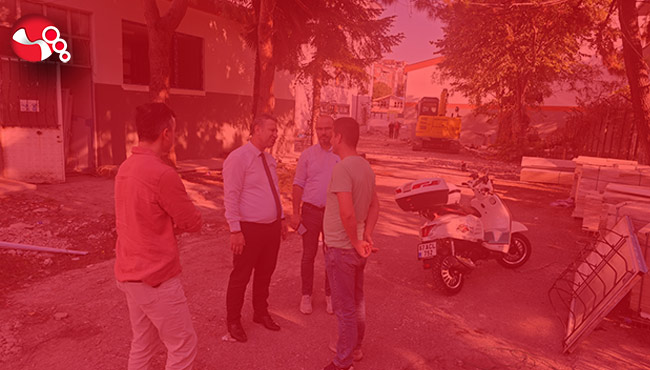 Maaşımı alamadım deyip...