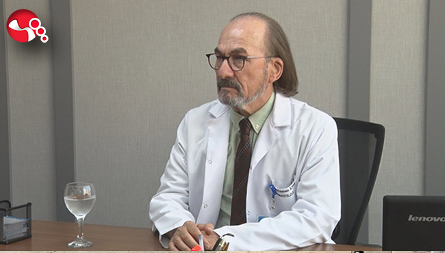 “Lenfomalar son zamanlarda özellikle gelişmiş toplumlarda, yaşlılık hastalığıdır”