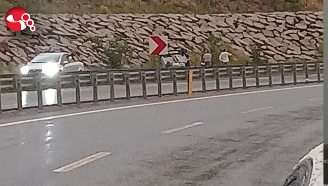 Zonguldak yolu kaza: 2 yaralı!...