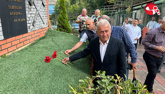 Avni Cinel, vefatının 20. yılında dualarla anıldı