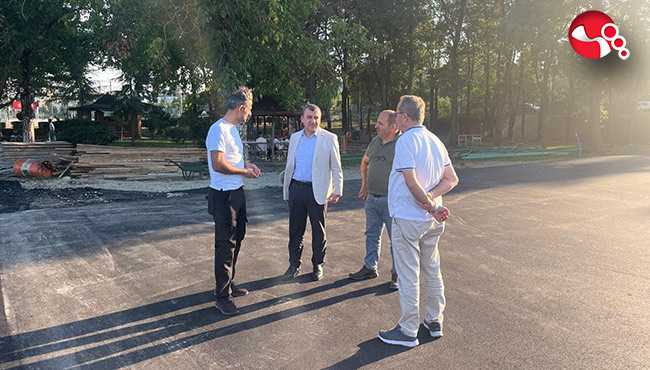 Tenis kortları için ilk adım atıldı