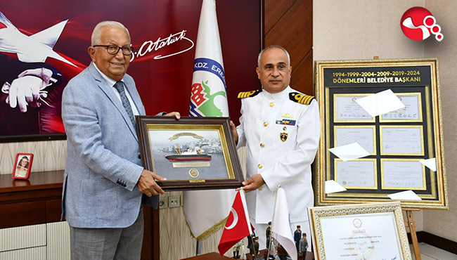 Komutan Öztürk'ten Başkan Posbıyık'a iade-i ziyaret....