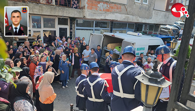 Hayatını kaybeden uzman çavuş sonsuzluğa uğurlandı
