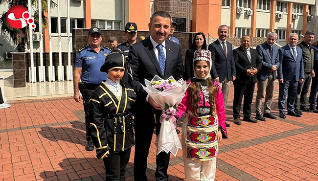 Vali Hacıbektaşoğlu Çaycuma'daydı