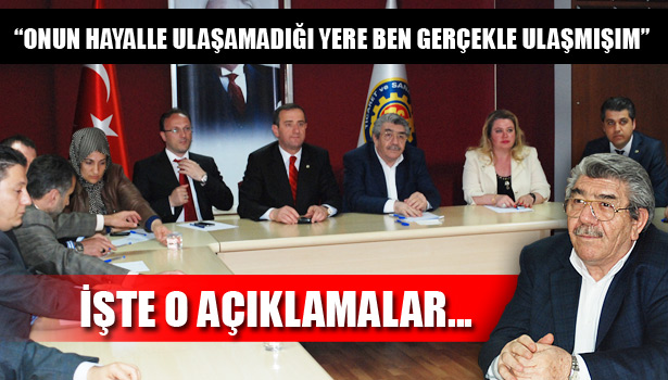 İLK TOPLANTI... İLK BOMBA AÇIKLAMALAR...