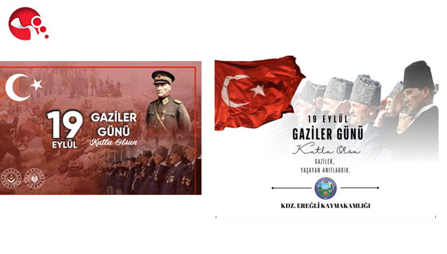 19 Eylül Gaziler Günü kutlanacak...