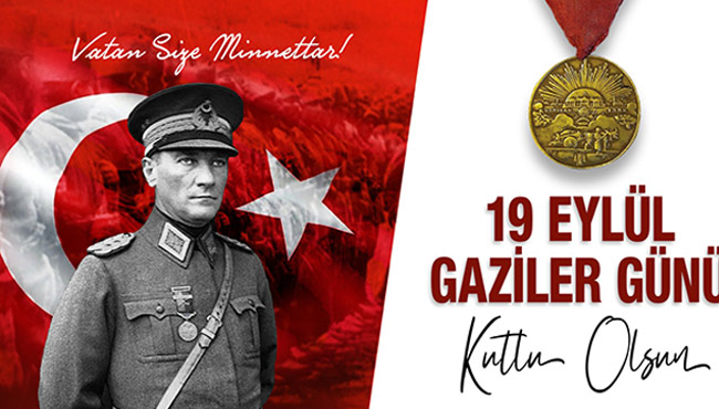 Başkan Posbıyık, Gaziler Günü’nü kutladı...