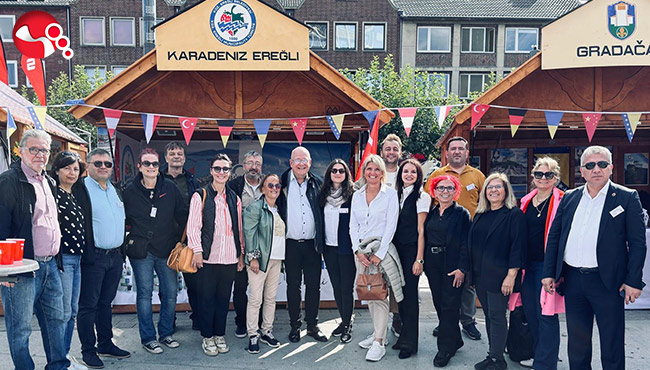 ALMANYA DÜREN’DE, KDZ. EREĞLİ TANITILDI...