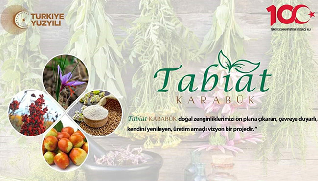 Tabiat Karabük Projesinden tarım sektörüne büyük katkı