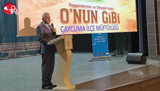 Çaycuma'da Mevlid-i Nebi Haftası ve Camiler Haftası etkinliği...