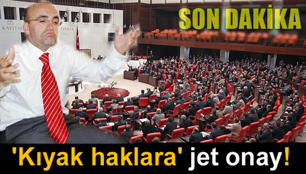 VEKİLLERE, PADİŞAH HAKLARINA JET ONAY