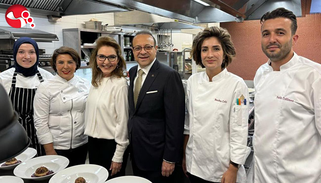Böyükaslan Uluslararası Türk Mutfağı Tanıtım Etkinliği’nde yer aldı