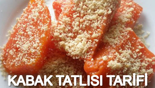 KABAK TATLISI YAPMAYA NE DERSİNİZ?