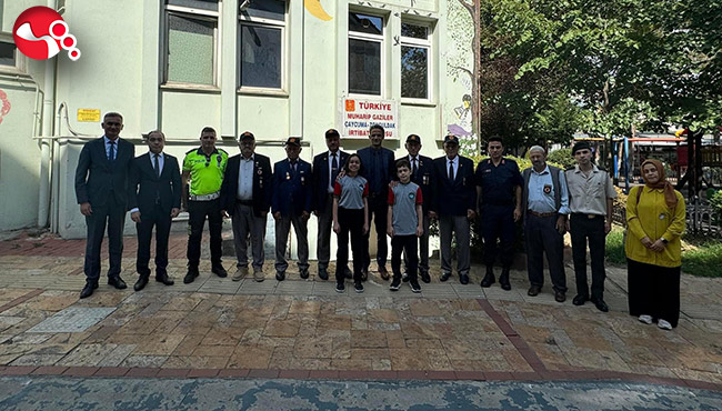 Kaymakam Adem Kaya'dan gazilere anlamlı ziyaret