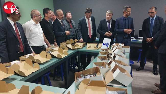 Filyos Hisarönü Seçil Şanlı Ortaokuluna Özel Sektör Desteği