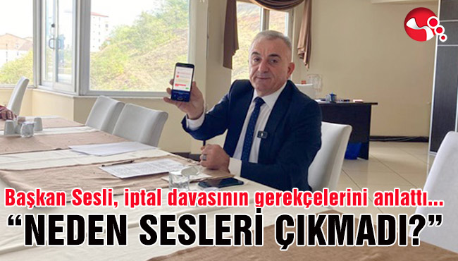 Murat Sesli, iptal davasının gerekçelerini anlattı...