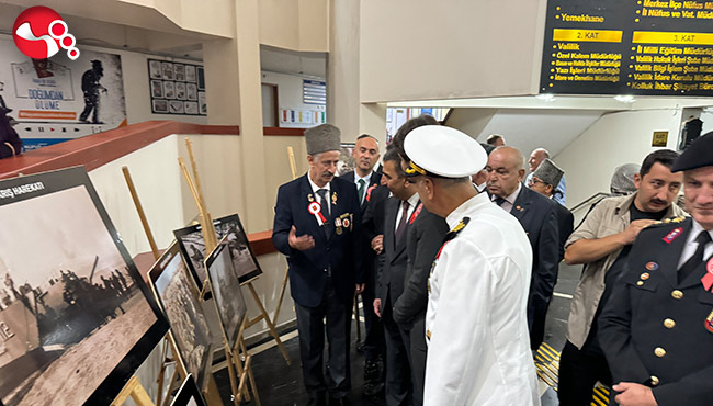 Zonguldak'ta Gaziler Günü kutlandı