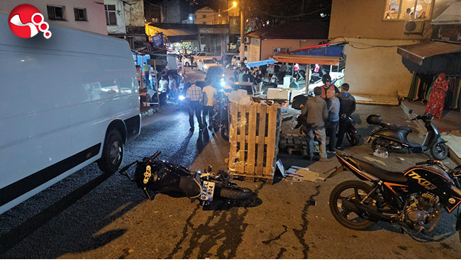 Durdurmak istediği motosikletlinin ezdiği polis taburcu oldu