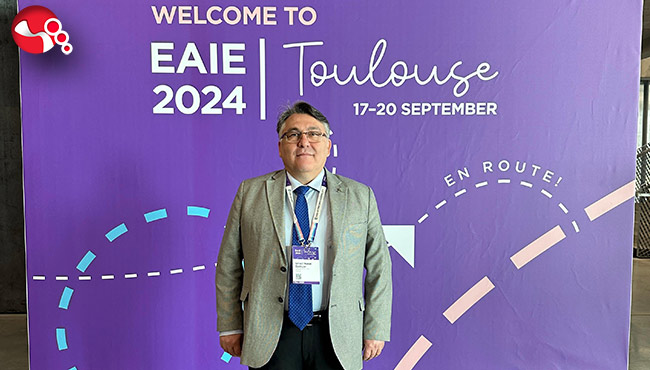 Özölçer Fransa'da EAIE 2024 Yükseköğretim Fuarı'na katıldı