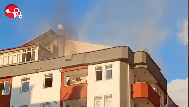 Kısa sürede söndürüldü