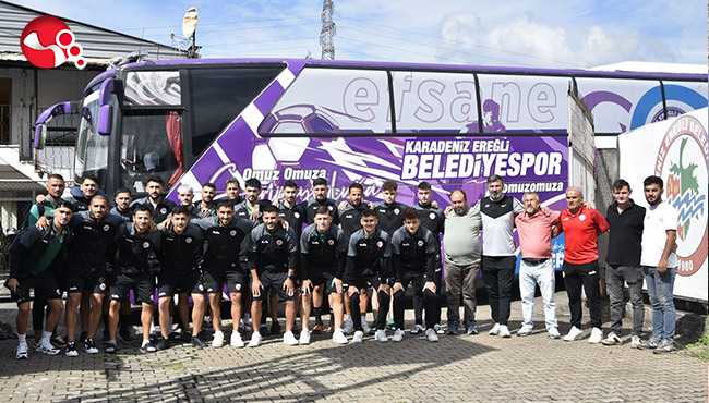 Kdz.Ereğli Belediyespor, 3.etap kampı için Bolu’ya gitti