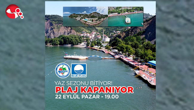 Plajlar kapanıyor...