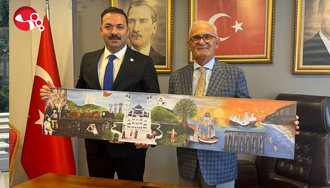 Yusuf Ziya Yılmaz, Zonguldak'ta...