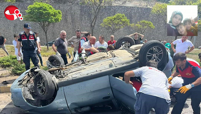 40 günlük yaşam savaşını kaybetti