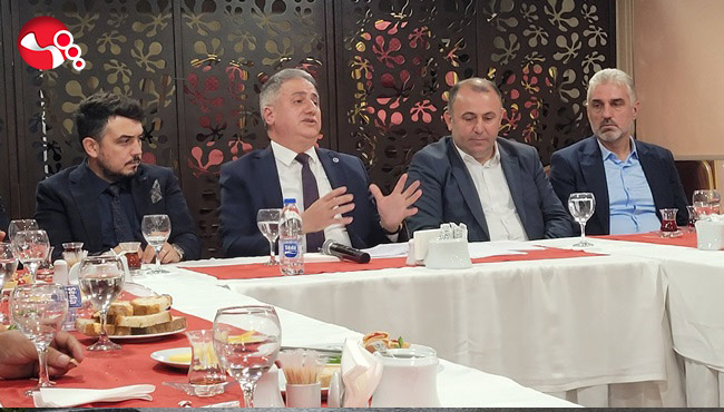 Milletvekili Bozkurt'tan önemli açıklamalar...