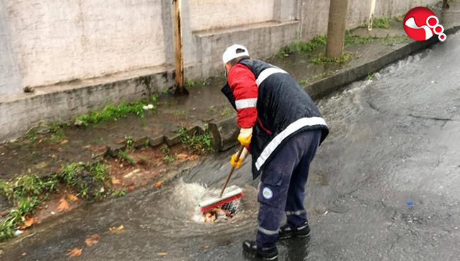 Belediye teyakkuzda!...