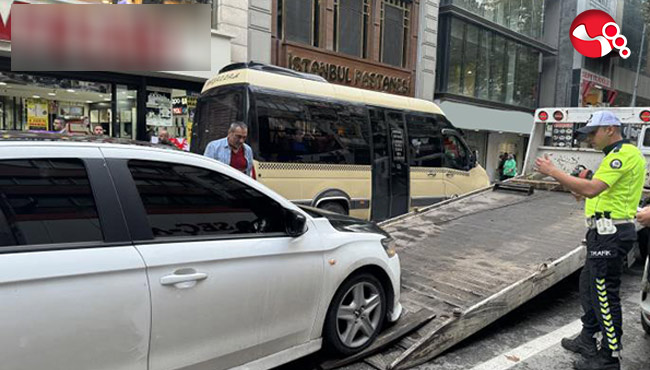 Trafikten men edildi