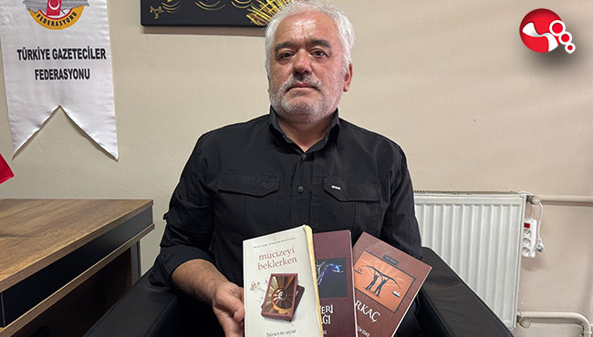 Kitapları ilgi odağı oldu