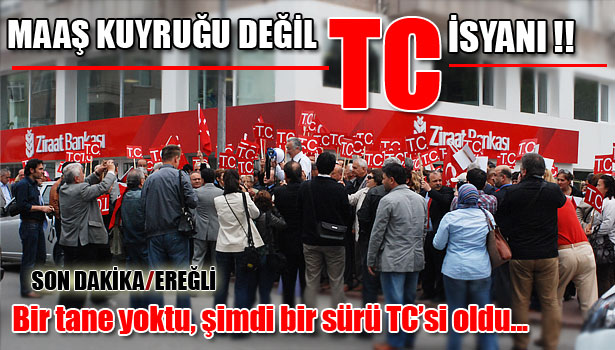 VATANDAŞ SORUYOR! NEDEN?