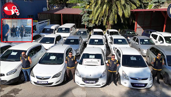 Oto hırsızlık şebekesine darbe