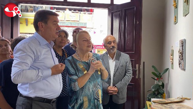 'Kadın Eli’ el sanatları sergisi açıldı